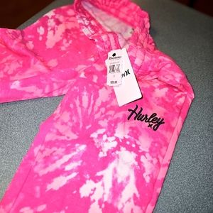 Hurley sweatpants size 8 - 10 years old